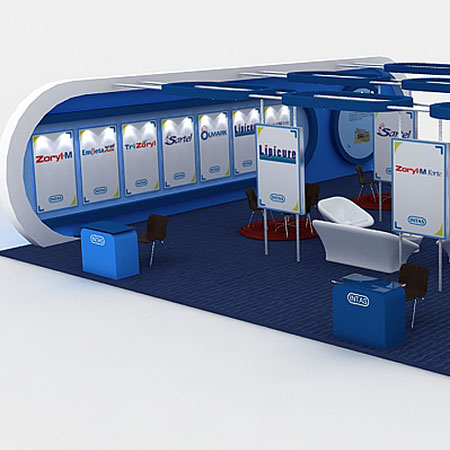 Stall Design for INTAS PHARMACEUTICALS