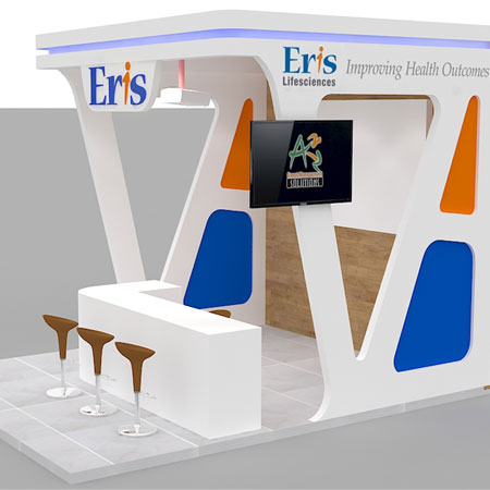 Stall Design for ERIS LIFESCIENCES