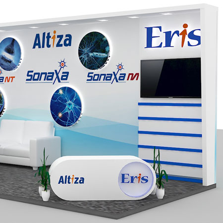 Stall Design for ERIS LIFESCIENCES