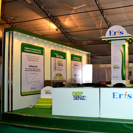 Stall Execution for ERIS LIFESCIENCES in Pharma Conference.