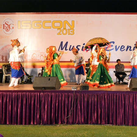 Musical Night for ISGCON 2013 Conference in Ahmedabad 