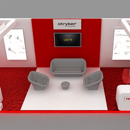 Stall Design for Stryker India