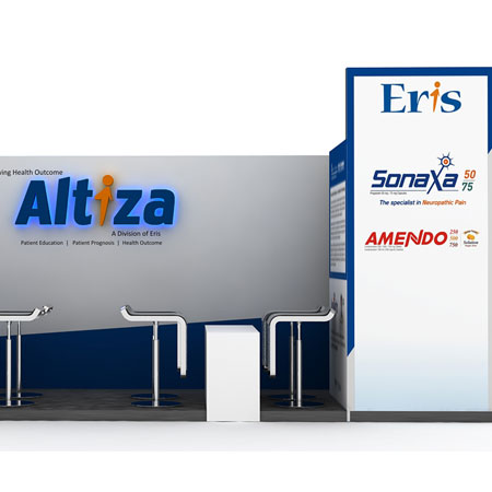 Stall Design for ERIS LIFESCIENCES