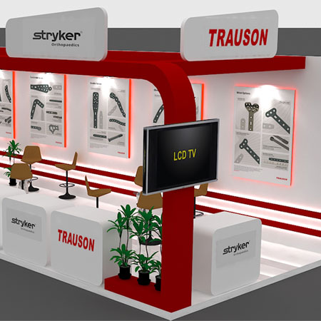 Stall Design for Stryker India