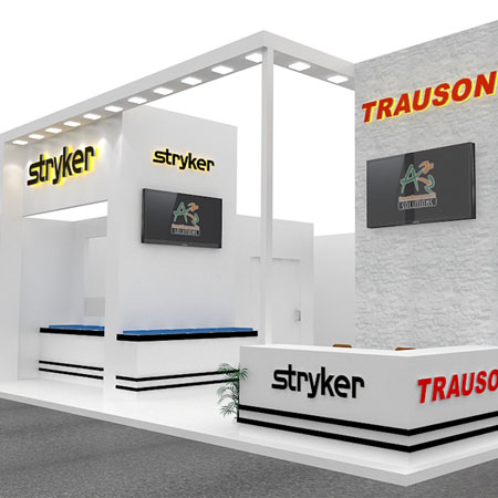 Stall Design for STRYKER INDIA