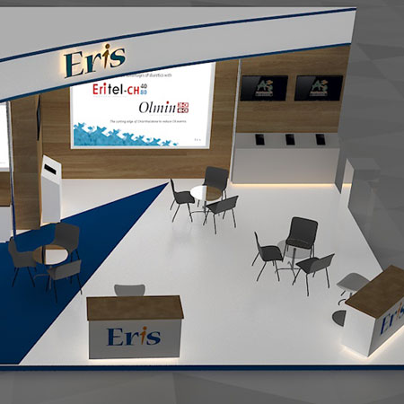 Stall Design for ERIS LIFESCIENCES