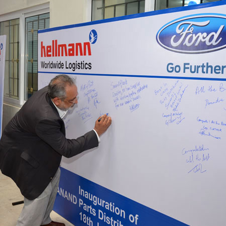 Hellman Logistic Plant Inauguration