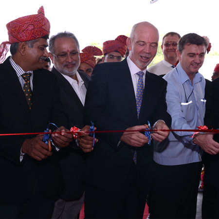 Hellman Logistic Plant Inauguration