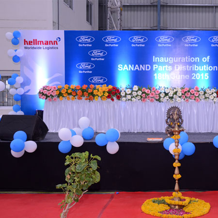 Hellman Logistic Plant Inauguration