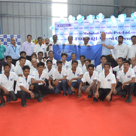 Mahabal Metals Plant Inauguration 