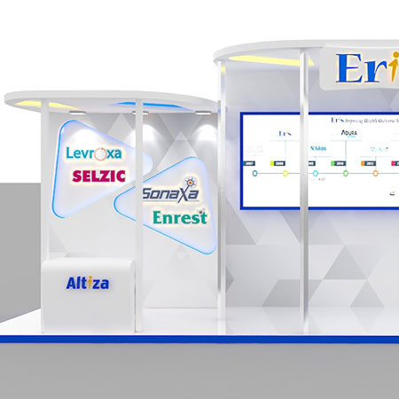 Stall Design for ERIS LIFESCIENCES