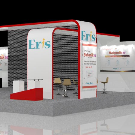 Stall Design for ERIS LIFESCIENCES