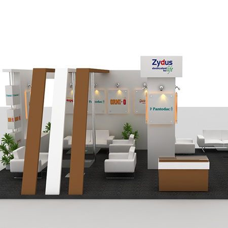 Stall Design for ZYDUS CADILA