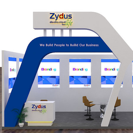 Stall Design for ZYDUS CADILA