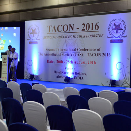 TACON : Pharma Conference for Anesthesiologist in Ahmedabad.