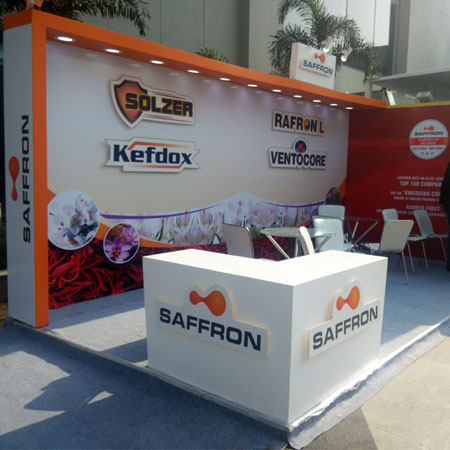 Stall Execution for SAFFRON THERAPEUTICS in ISGCON Conference.