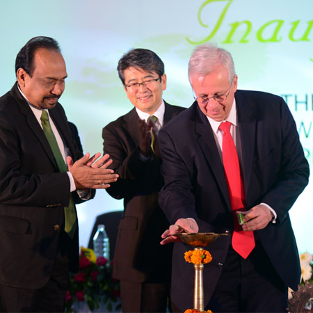 Valeo Plant Inauguration