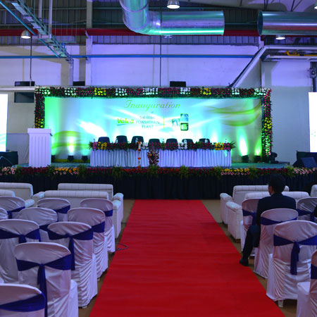 Valeo Plant Inauguration