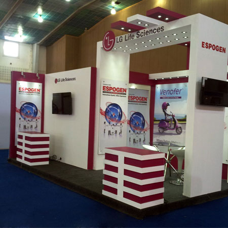 Stall Execution for LG Life Sciences in IOACON Conference.